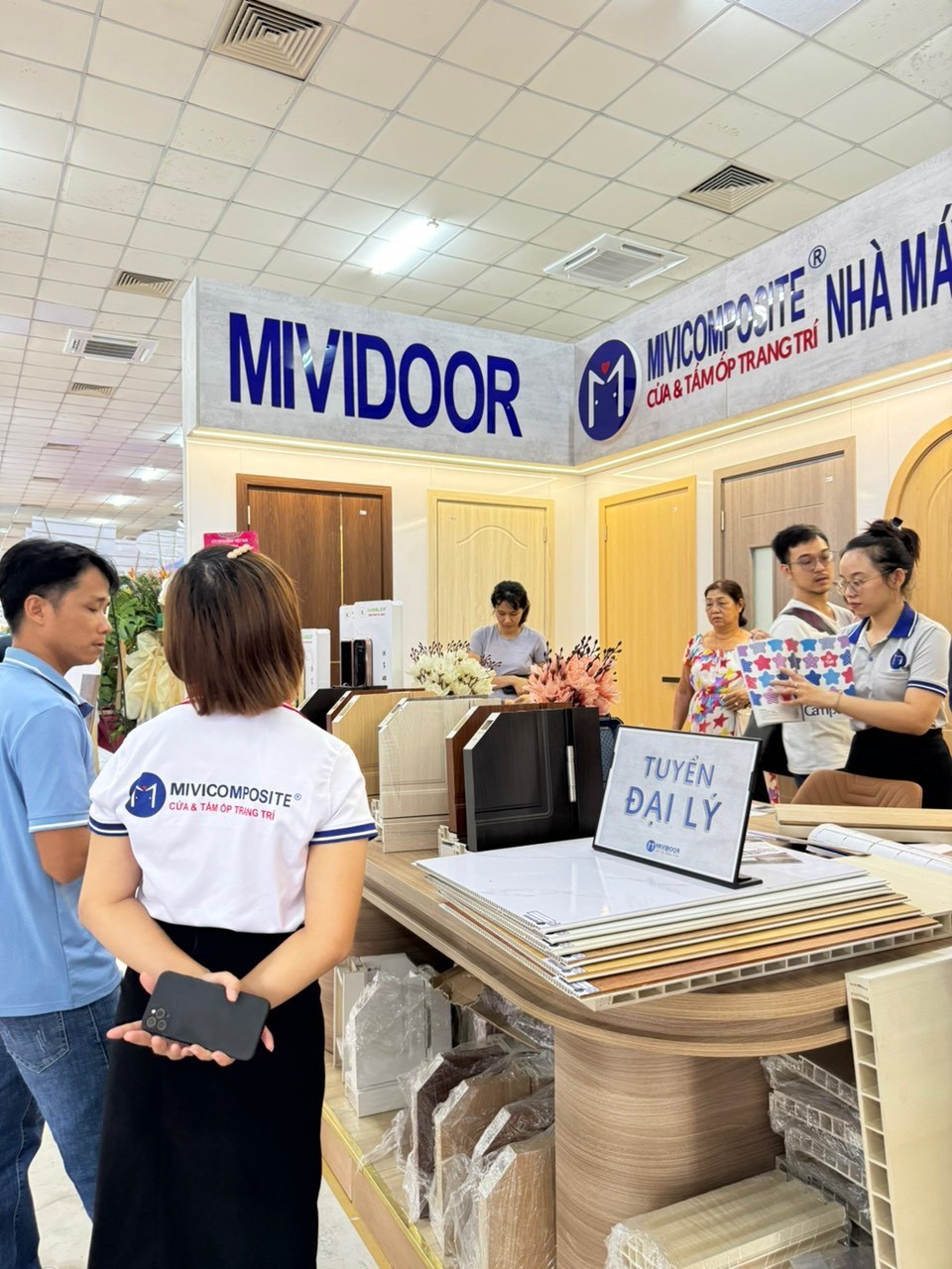 Gian hàng Mivicomposite